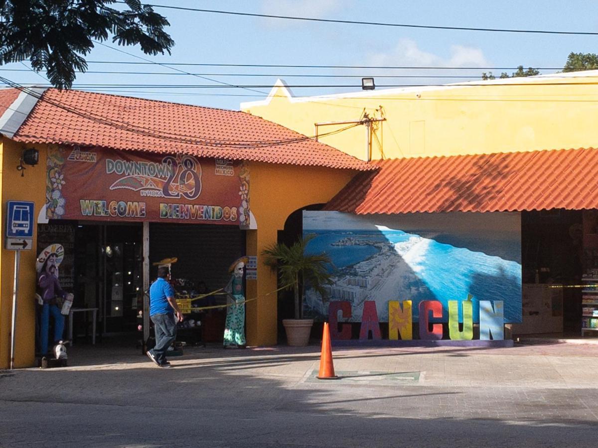 Casa Moreletii Apartamento Cancún Exterior foto