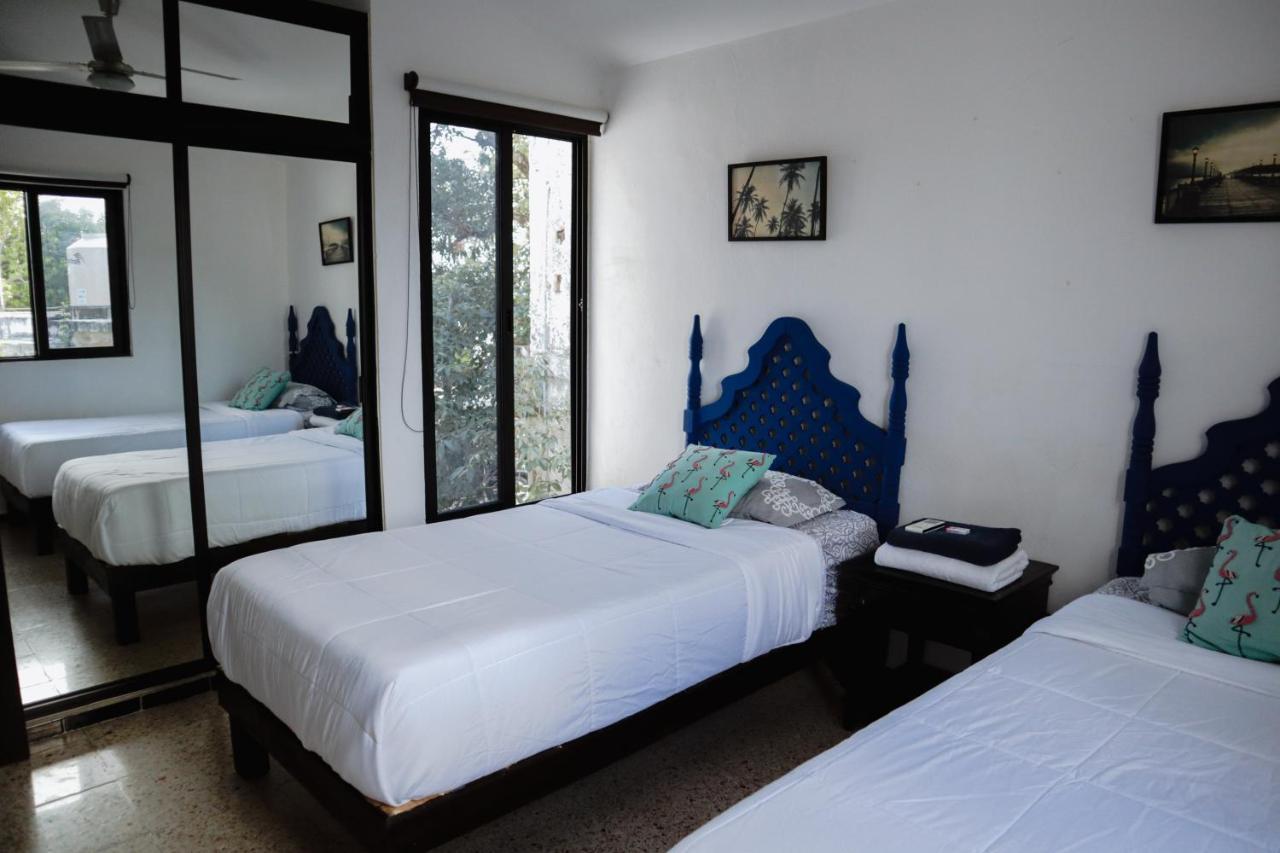 Casa Moreletii Apartamento Cancún Exterior foto